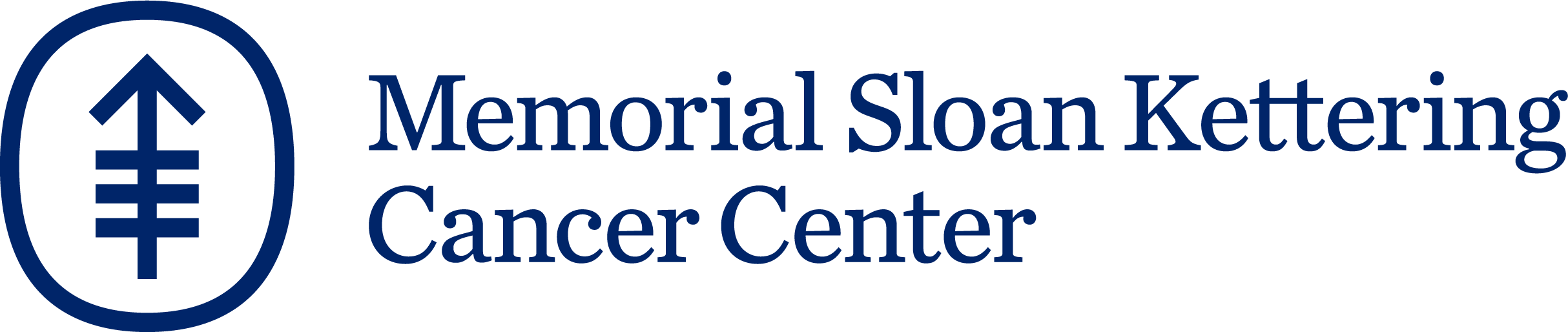 Memorial Sloan Kettering Cancer Center Logo